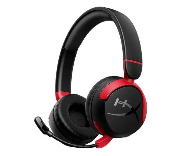 HyperX Cloud Mini Wireless Black/Red - 1282743 - zdjęcie